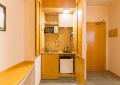 habitación discreta por horas en Barcelona | Vista general