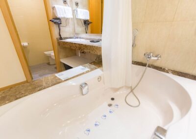 Habitación por horas en Sants Barcelona | París | Vista Baño