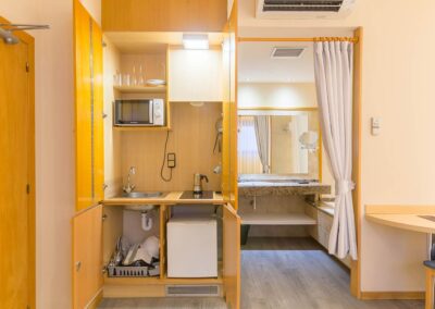 Habitación por horas en Sants Barcelona | París | Vista general